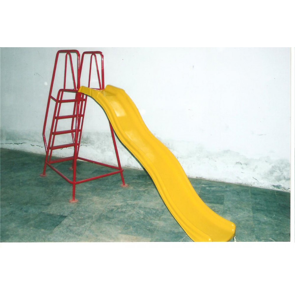 Outdoor Playground Equipment Slide 7 feet Fiberglass